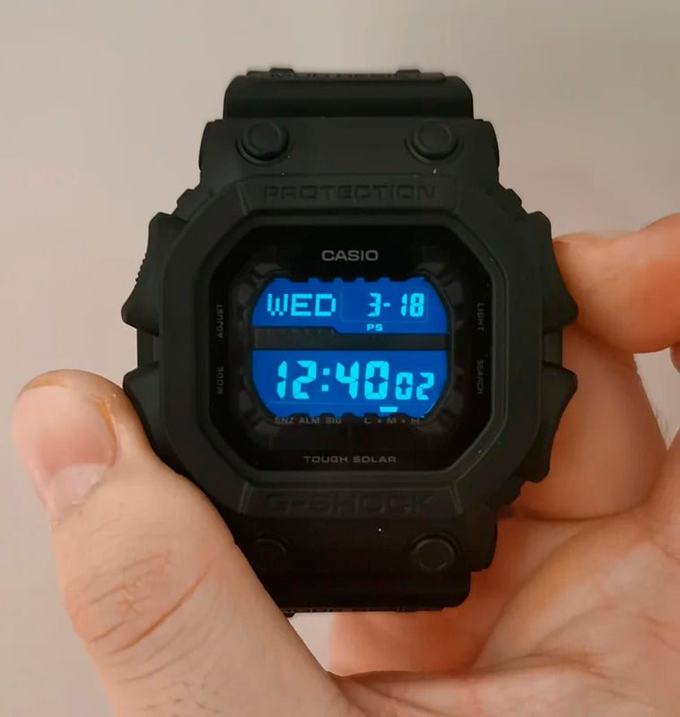 RELOJ DE HOMBRE CASIO G-SHOCK SOLAR GX-56UBB-1 KING NEGRO - 3