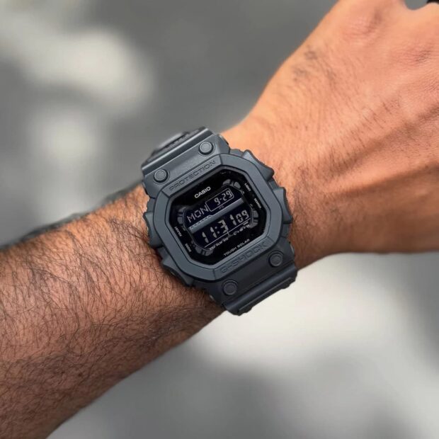 RELOJ DE HOMBRE CASIO G-SHOCK SOLAR GX-56UBB-1 KING NEGRO - 4