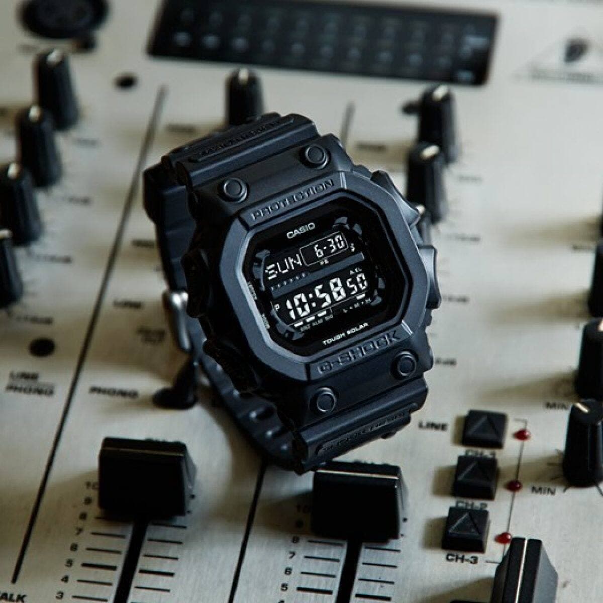 RELOJ DE HOMBRE CASIO G-SHOCK SOLAR GX-56UBB-1 KING NEGRO - 5