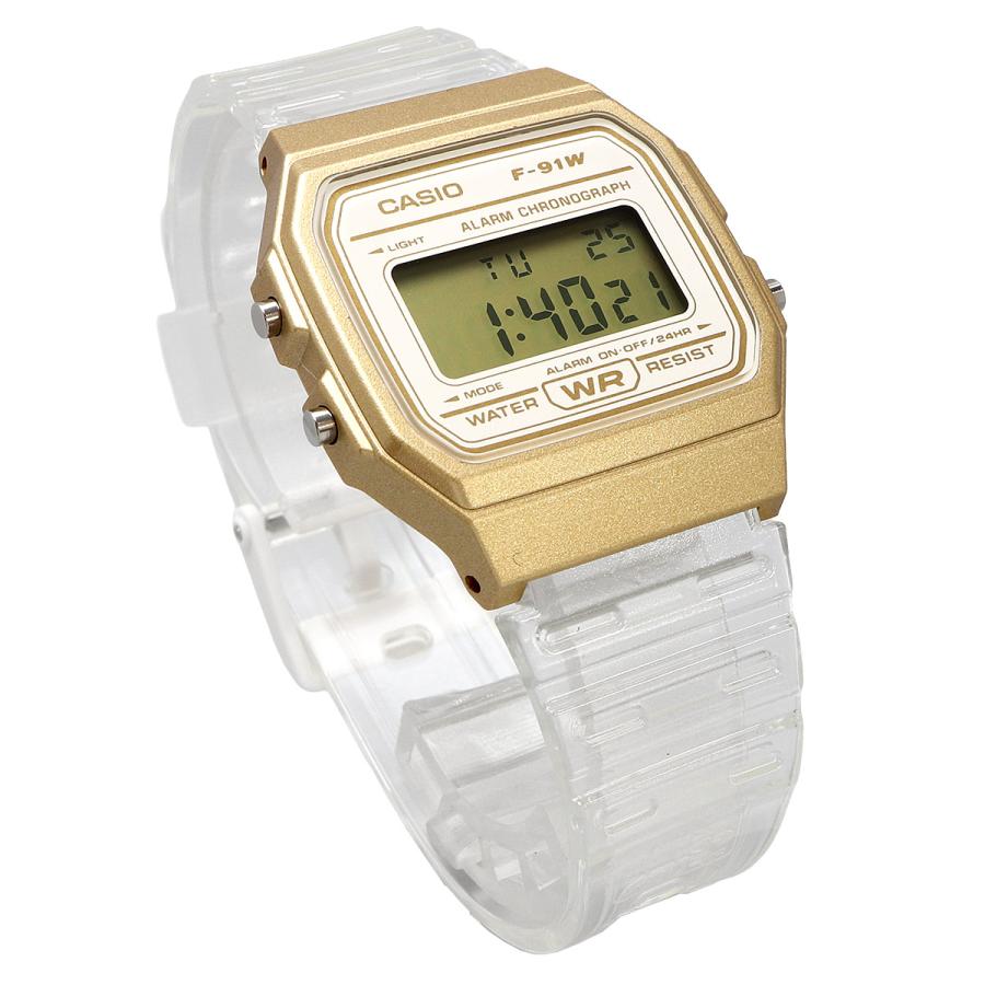 RELOJ TRANSPARENTE CASIO F-91WS-7A2 VINTAGE - 3