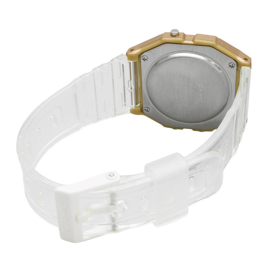 RELOJ TRANSPARENTE CASIO F-91WS-7A2 VINTAGE - 5