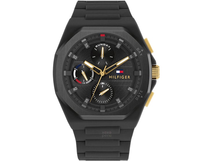 RELOJ DEPORTIVO TOMMY HILFIGER 1792120  NEGRO - 1