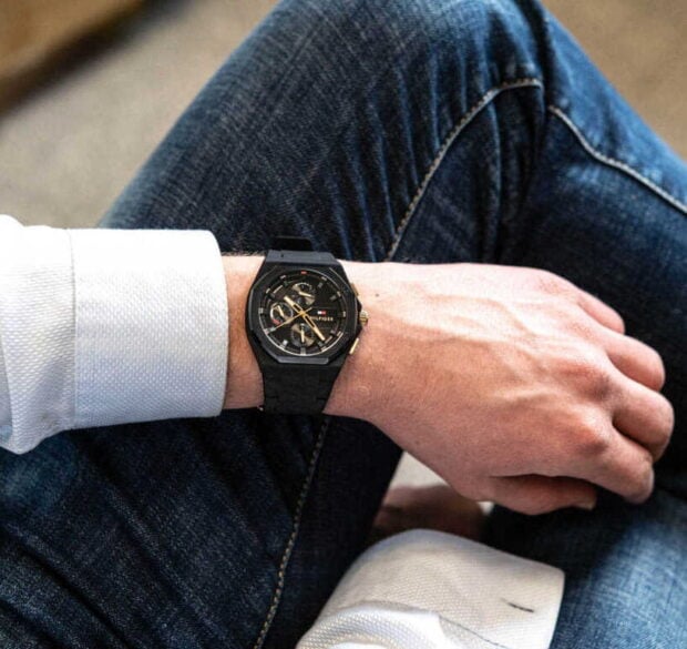 RELOJ DEPORTIVO TOMMY HILFIGER 1792120  NEGRO - 4