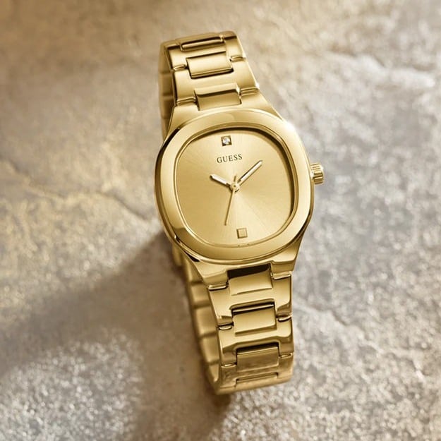 RELOJ DE DAMA GUESS GW0615L2 DORADO - 3