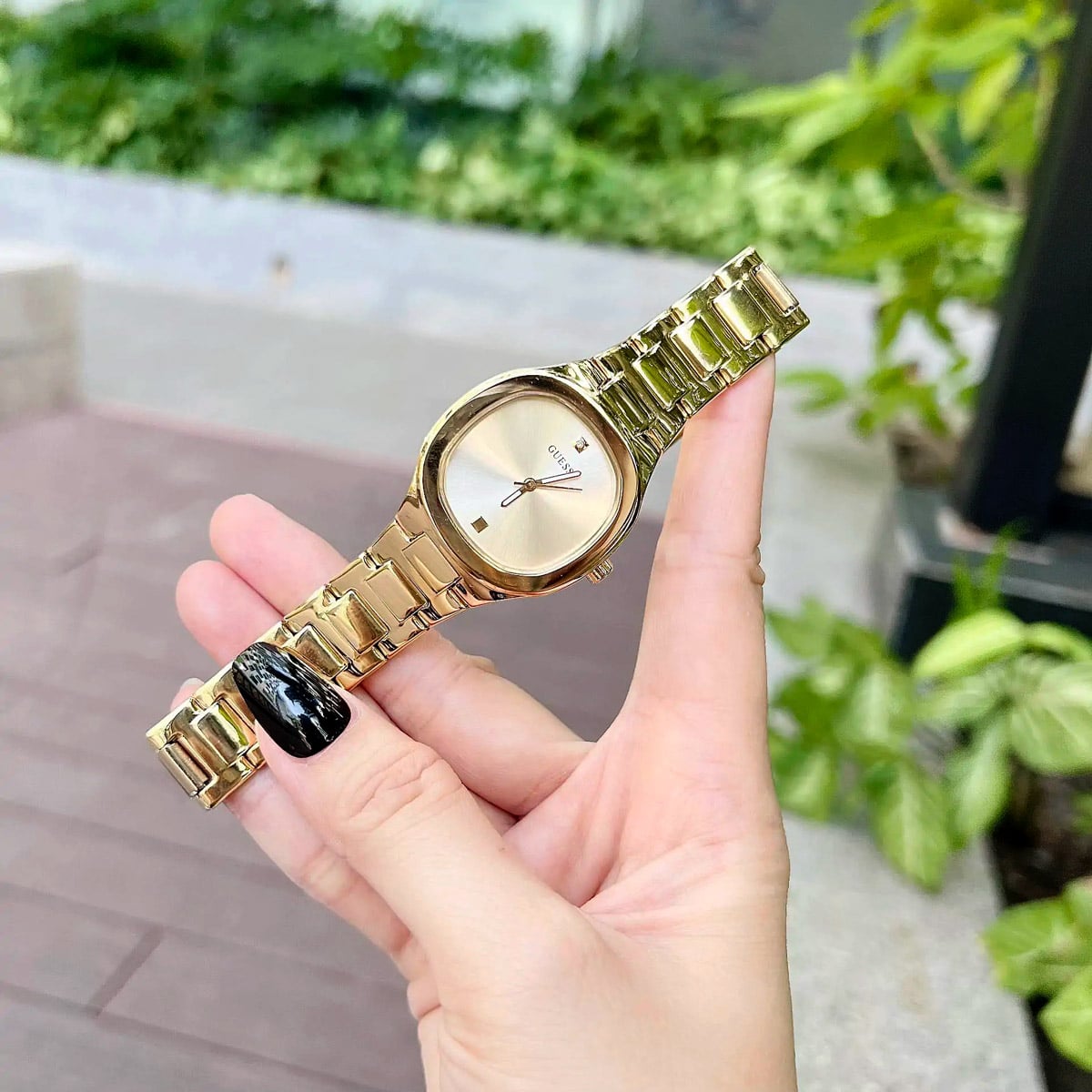 RELOJ DE DAMA GUESS GW0615L2 DORADO - 6