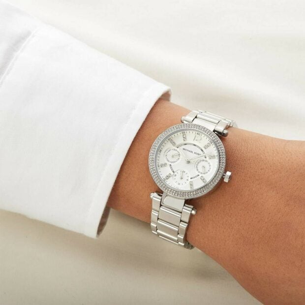 MICHAEL KORS DE MUJER MK5353 PLATEADO PARKER - 2