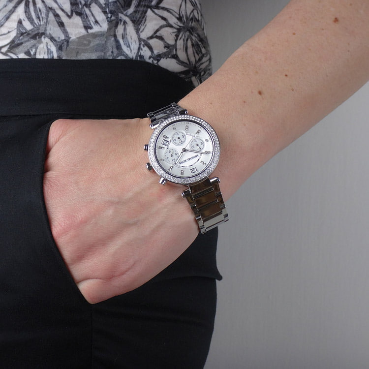 MICHAEL KORS DE MUJER MK5353 PLATEADO PARKER - 5
