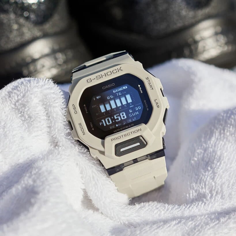RELOJ PARA HOMBRE CASIO G-SHOCK GBD-200UU-9 BLUETOOTH - 4