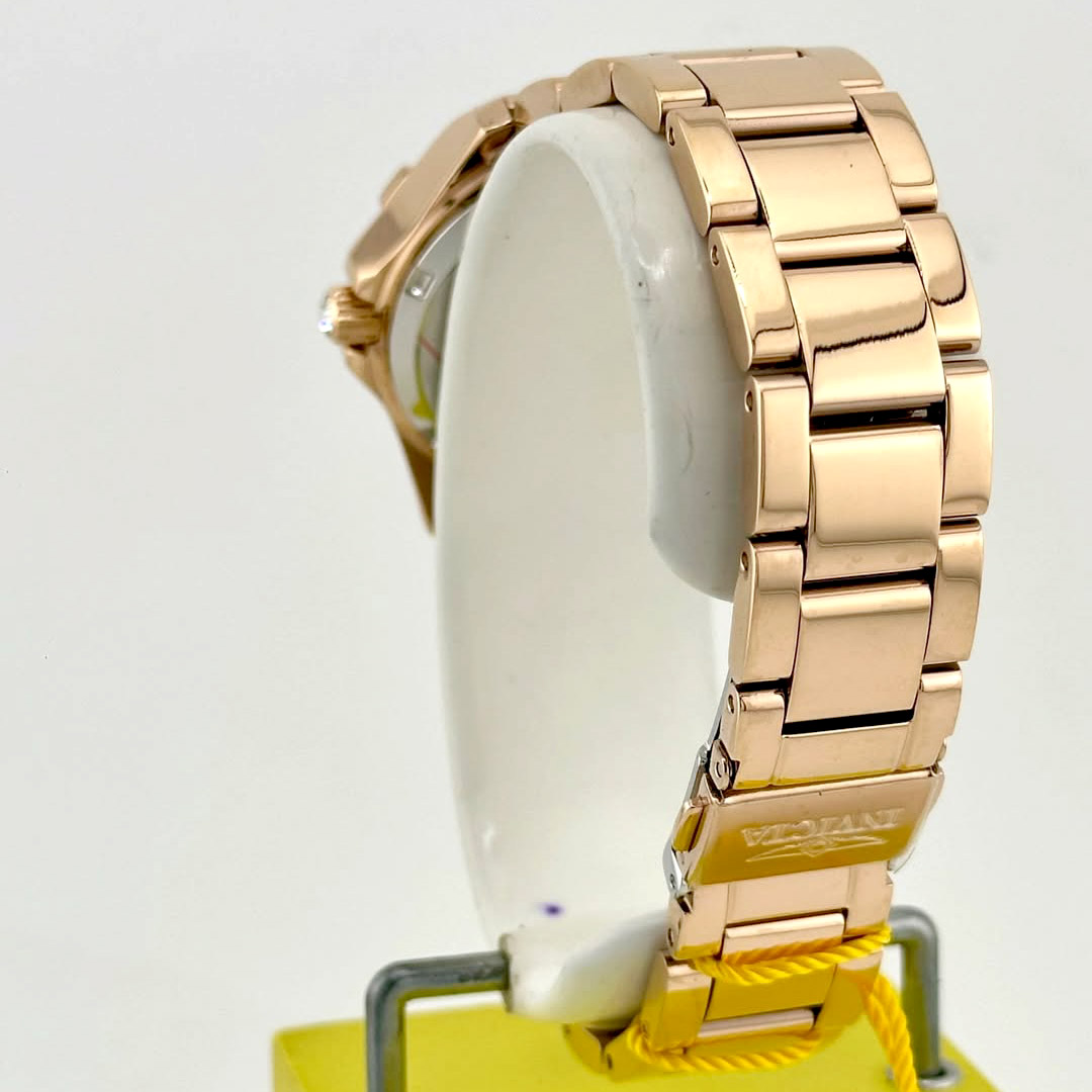 RELOJ PARA MUJER INVICTA ANGEL 49843 ORO ROSA CORAZÓN - 3