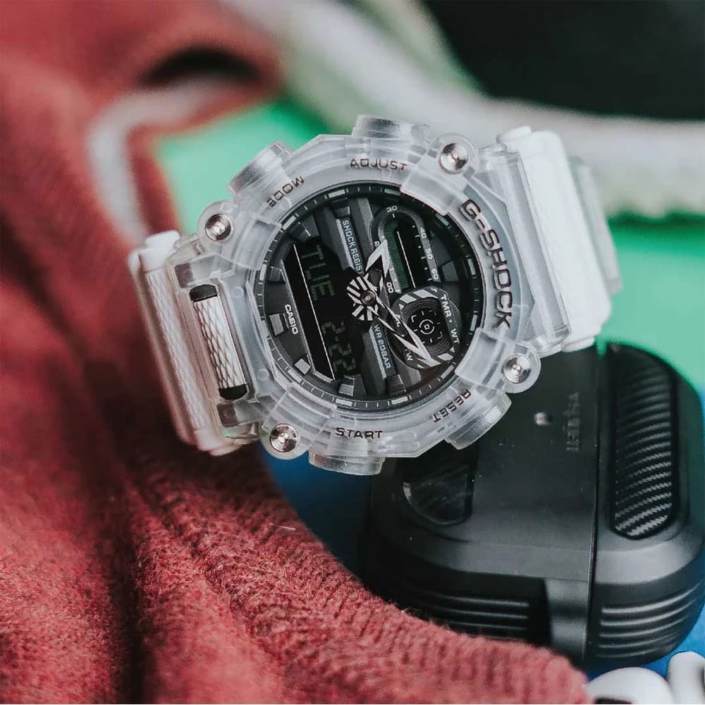 RELOJ CASIO G-SHOCK GA-900SKL-7ADR DE HOMBRE - 2