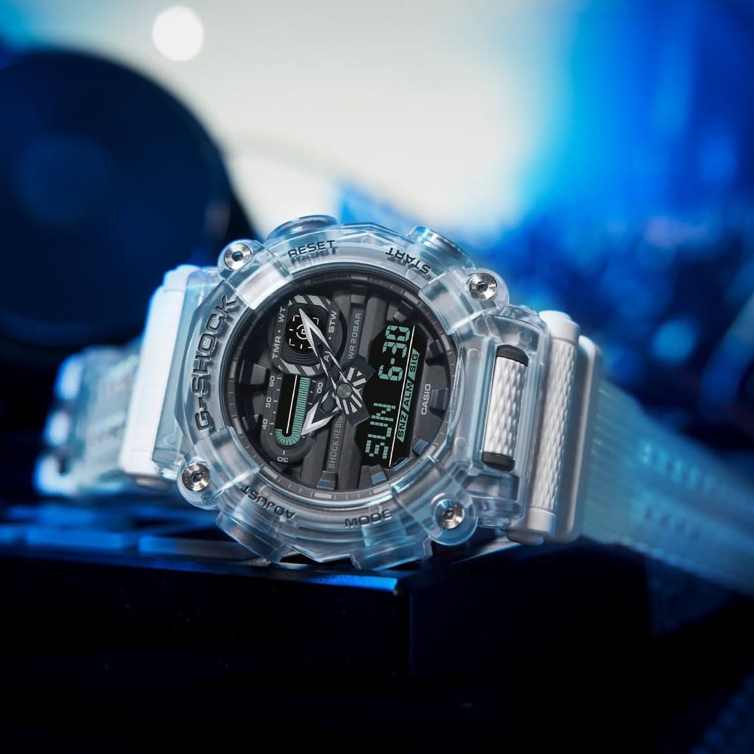 RELOJ CASIO G-SHOCK GA-900SKL-7ADR DE HOMBRE - 4