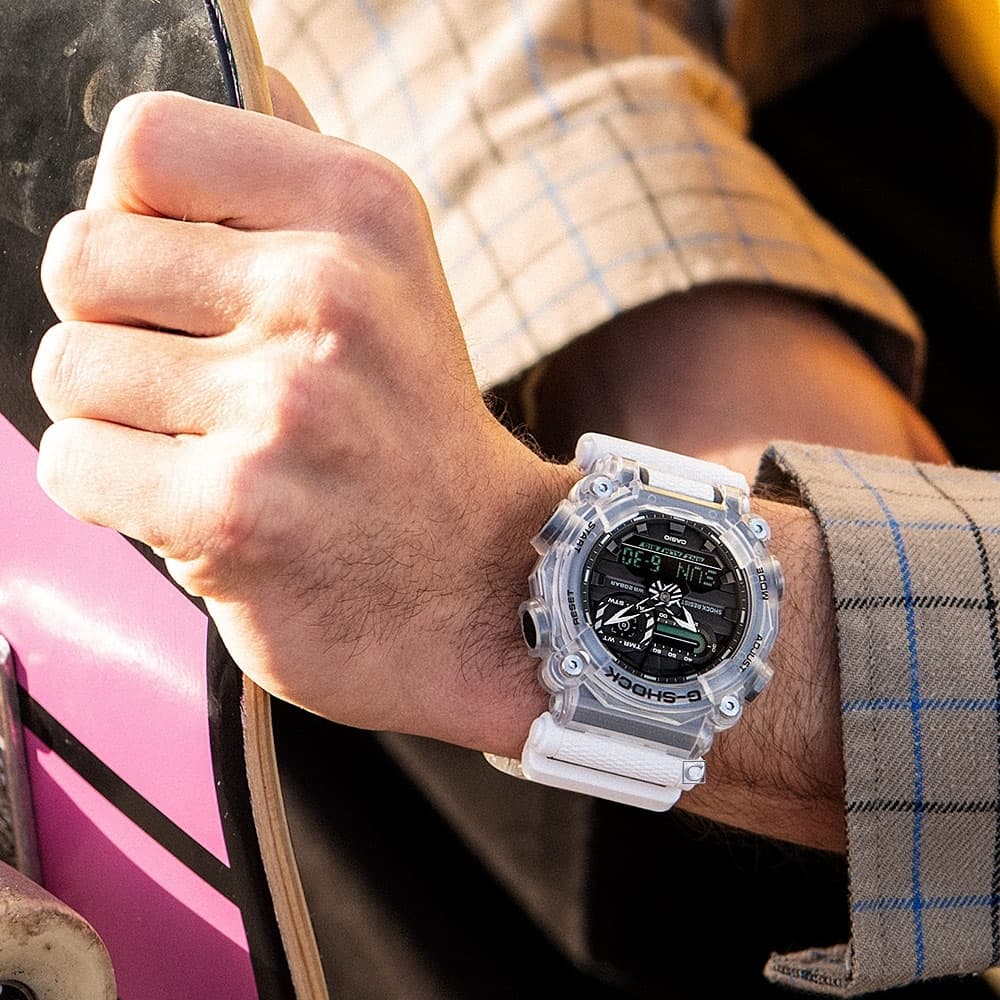RELOJ CASIO G-SHOCK GA-900SKL-7ADR DE HOMBRE - 5