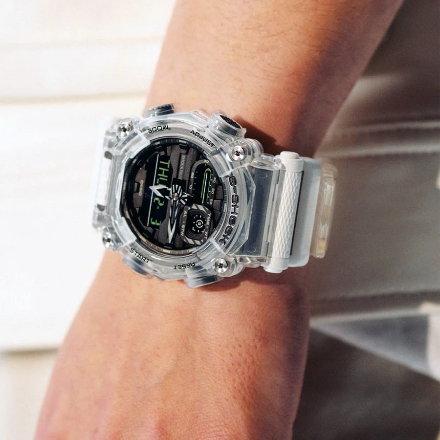 RELOJ CASIO G-SHOCK GA-900SKL-7ADR DE HOMBRE - 6