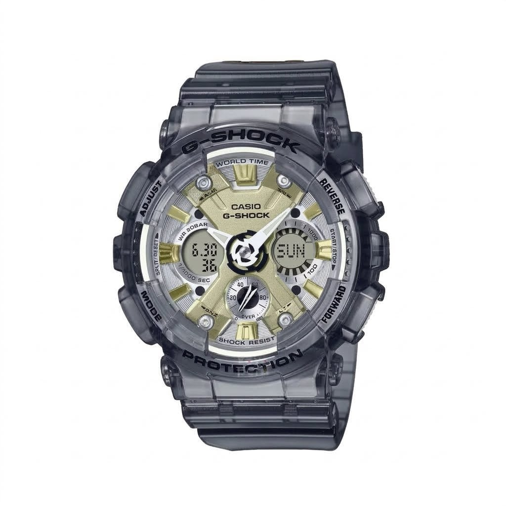 RELOJ DEPORTIVO G-SHOCK GMA-S120GS-8A PARA MUJER - 1