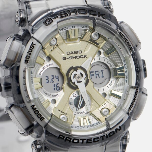 RELOJ DEPORTIVO G-SHOCK GMA-S120GS-8A PARA MUJER - 2