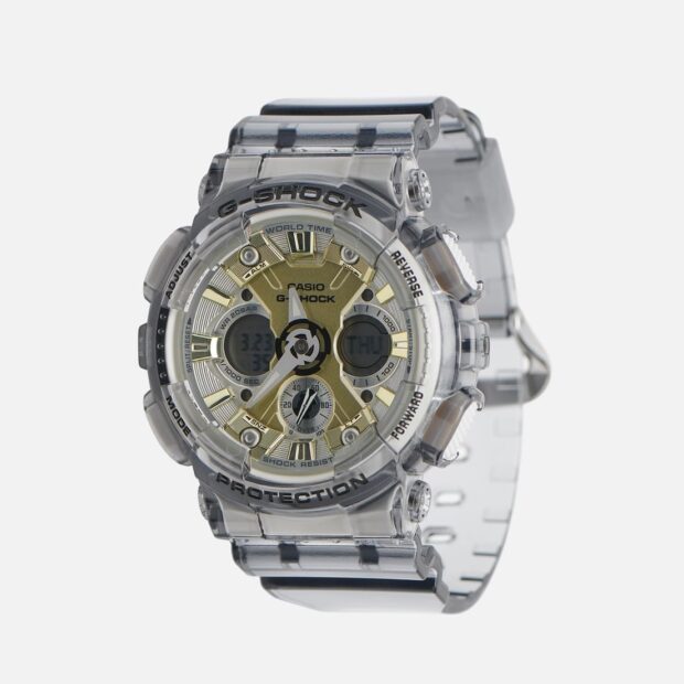 RELOJ DEPORTIVO G-SHOCK GMA-S120GS-8A PARA MUJER - 4