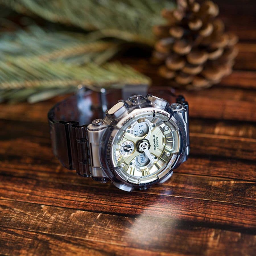 RELOJ DEPORTIVO G-SHOCK GMA-S120GS-8A PARA MUJER - 5