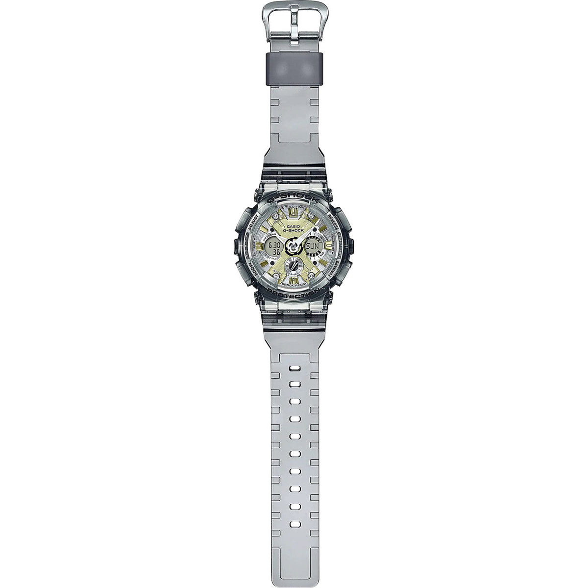 RELOJ DEPORTIVO G-SHOCK GMA-S120GS-8A PARA MUJER - 6
