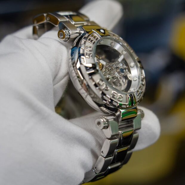 RELOJ PARA CABALLERO INVICTA 49499 SUBAQUA AUTOMÁTICO - 3