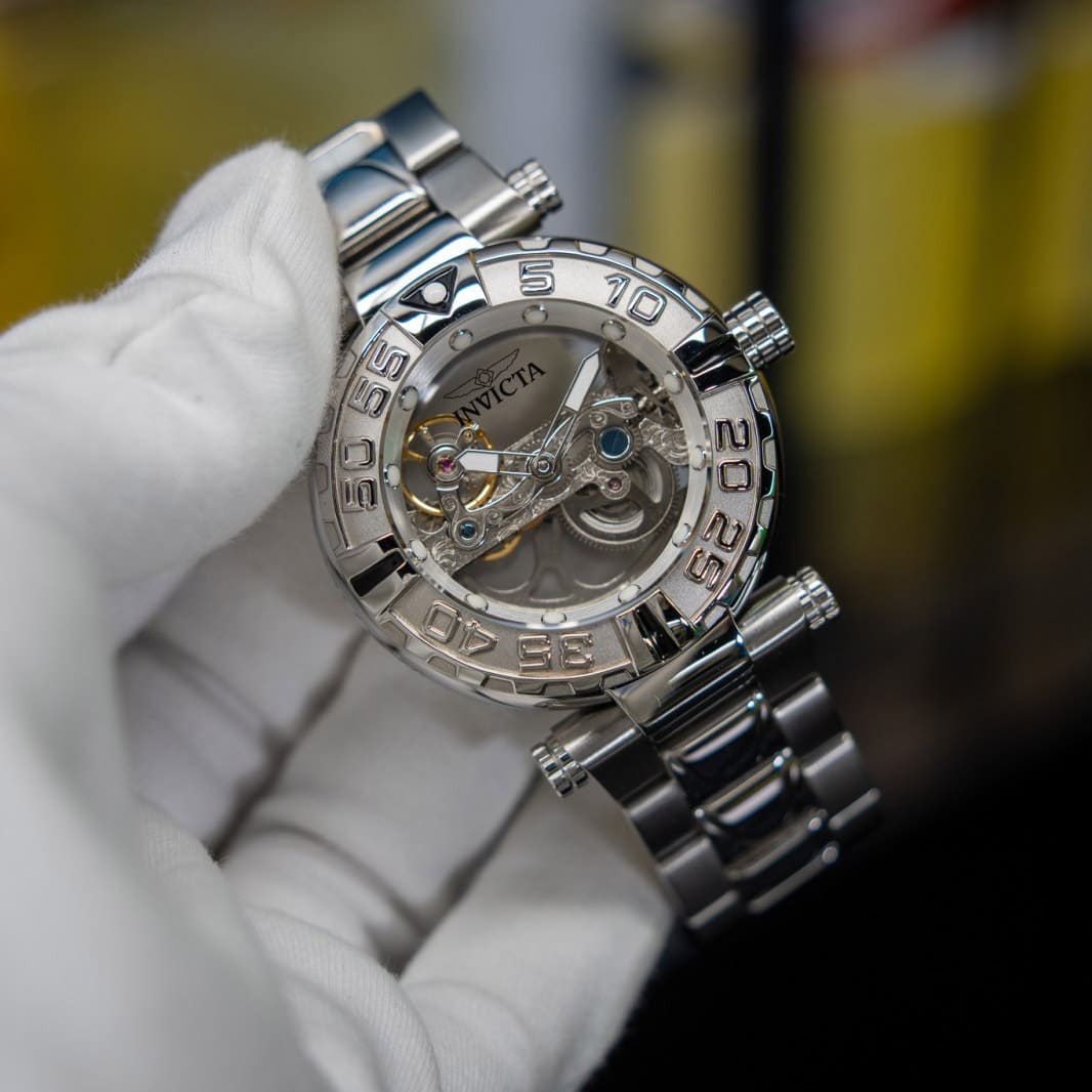 RELOJ PARA CABALLERO INVICTA 49499 SUBAQUA AUTOMÁTICO - 4