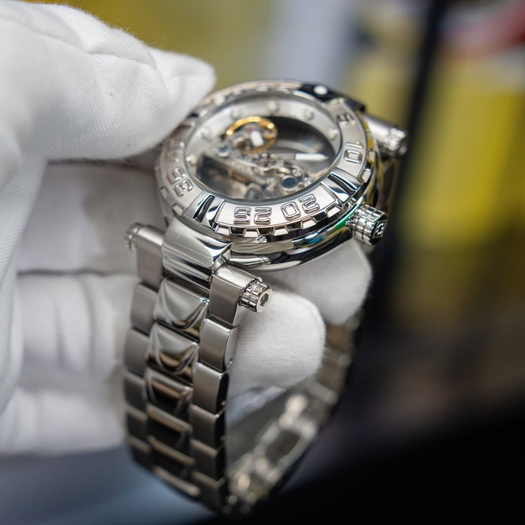 RELOJ PARA CABALLERO INVICTA 49499 SUBAQUA AUTOMÁTICO - 5