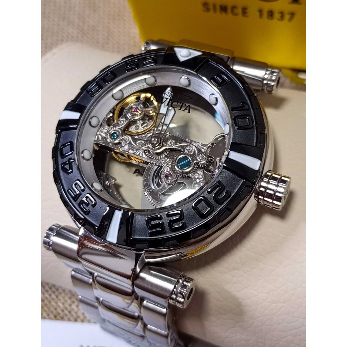 RELOJ INVICTA 49505 SUBAQUA AUTOMÁTICO DE HOMBRE - 5