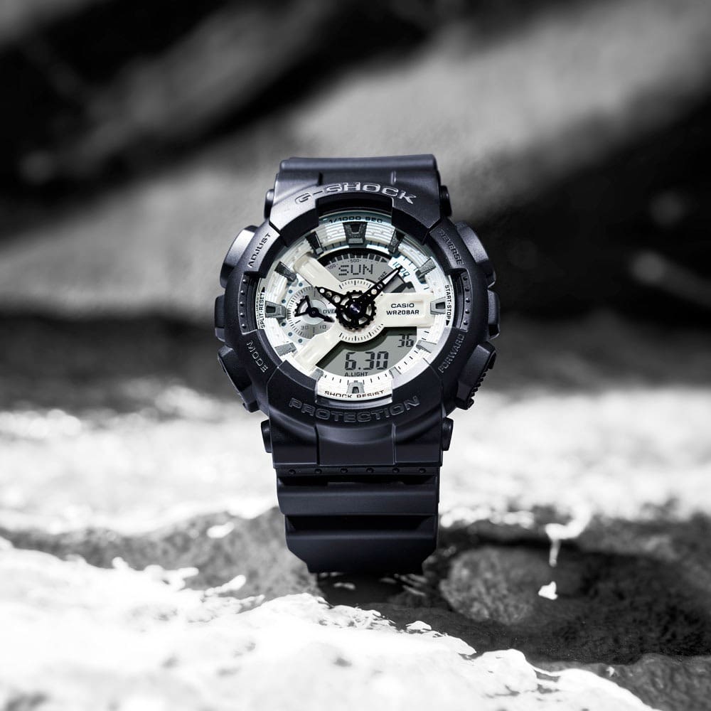 RELOJ CASIO G-SHOCK GA-110WD-1A DE HOMBRE - 2