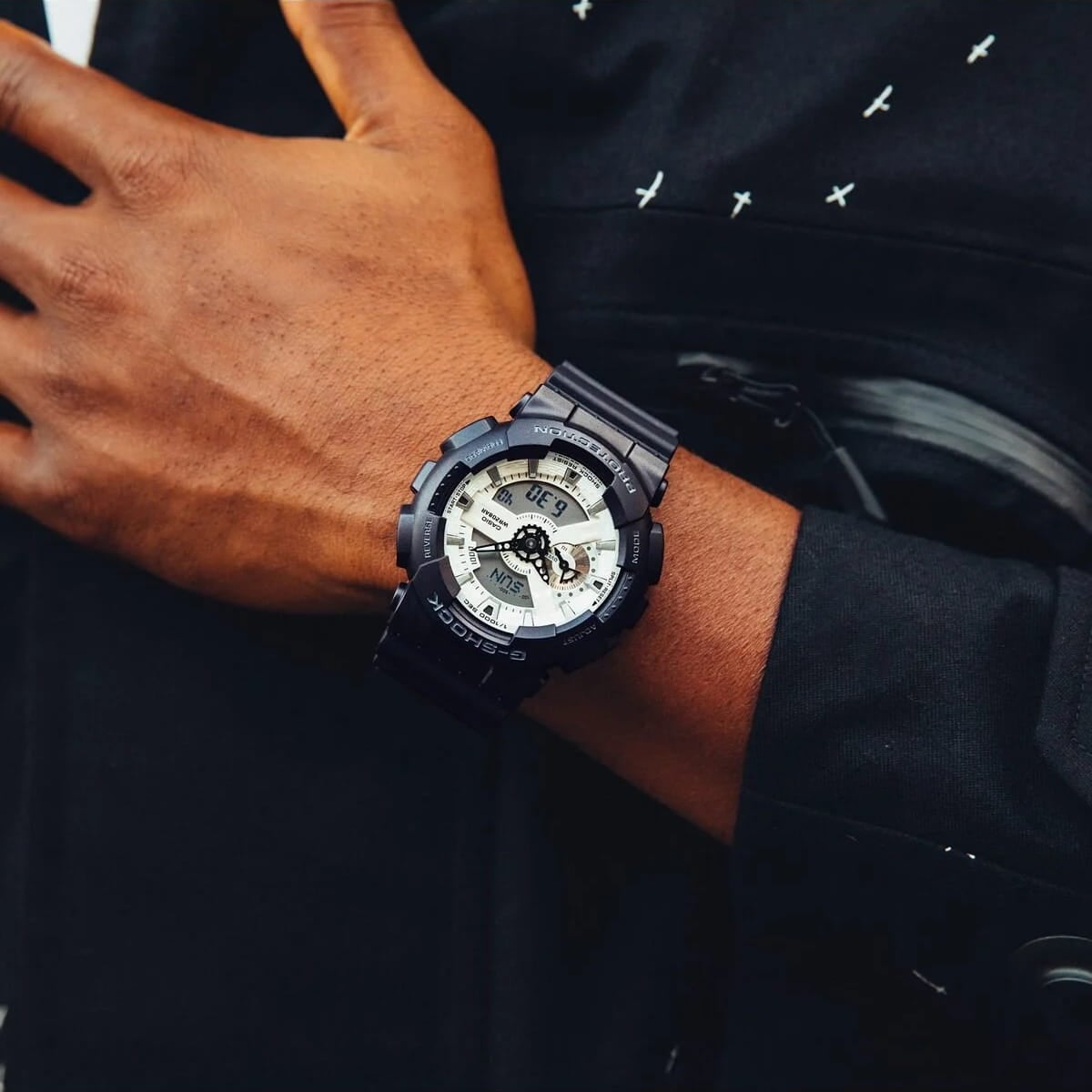 RELOJ CASIO G-SHOCK GA-110WD-1A DE HOMBRE - 3