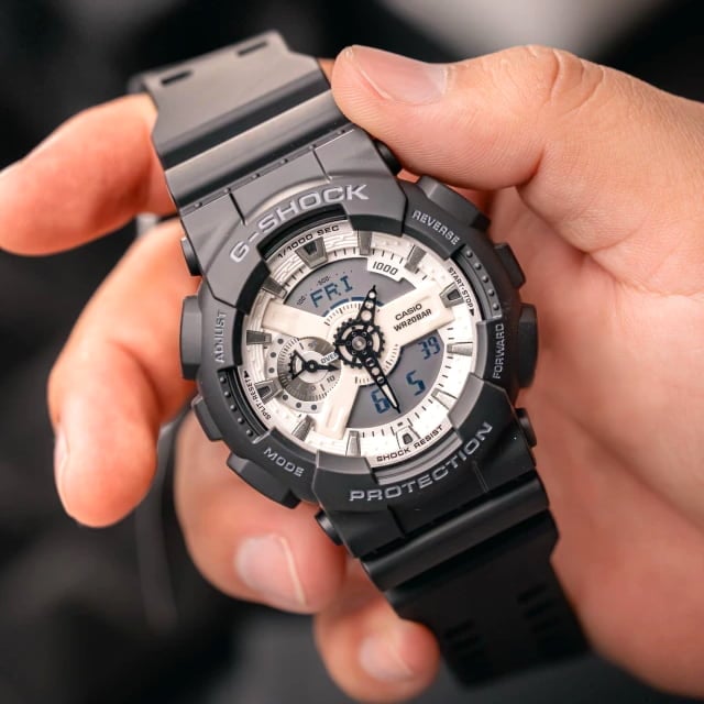 RELOJ CASIO G-SHOCK GA-110WD-1A DE HOMBRE - 4