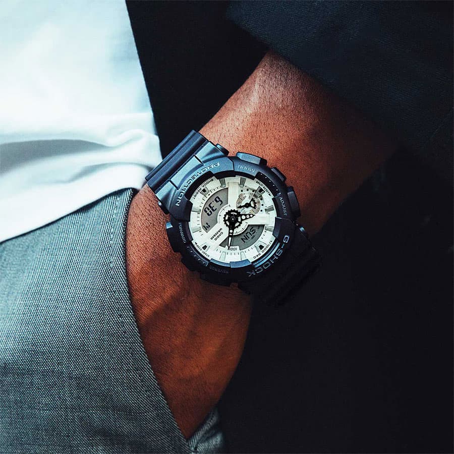 RELOJ CASIO G-SHOCK GA-110WD-1A DE HOMBRE - 5