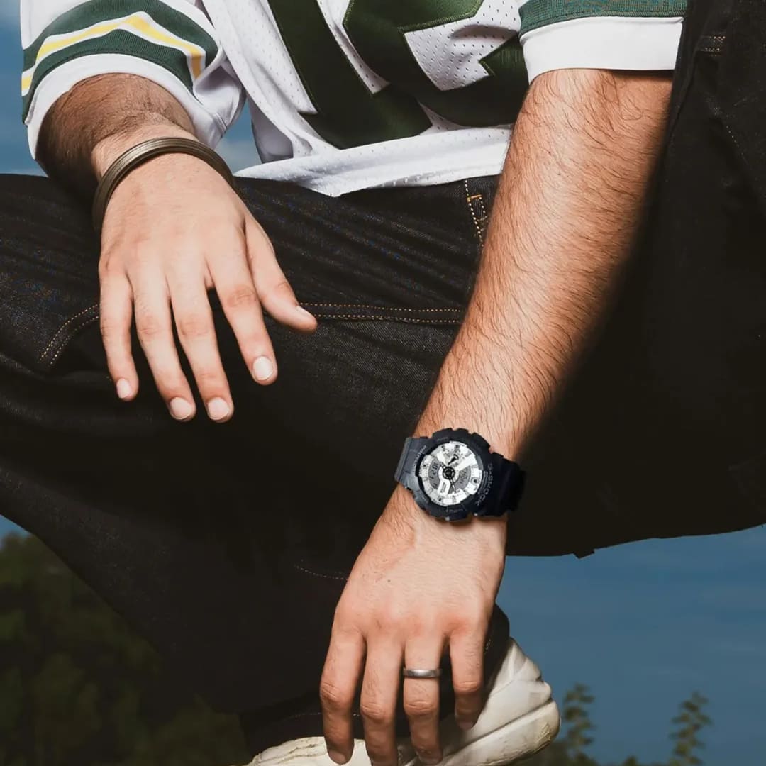 RELOJ CASIO G-SHOCK GA-110WD-1A DE HOMBRE - 6