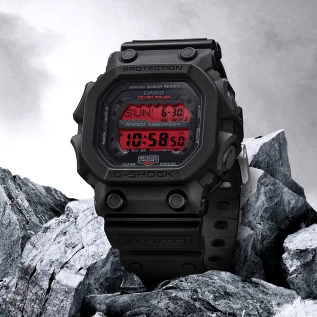 CASIO G-SHOCK GX-56BBR-1 SOLAR PARA HOMBRE - 2