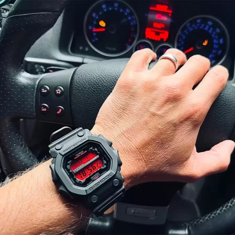CASIO G-SHOCK GX-56BBR-1 SOLAR PARA HOMBRE - 3