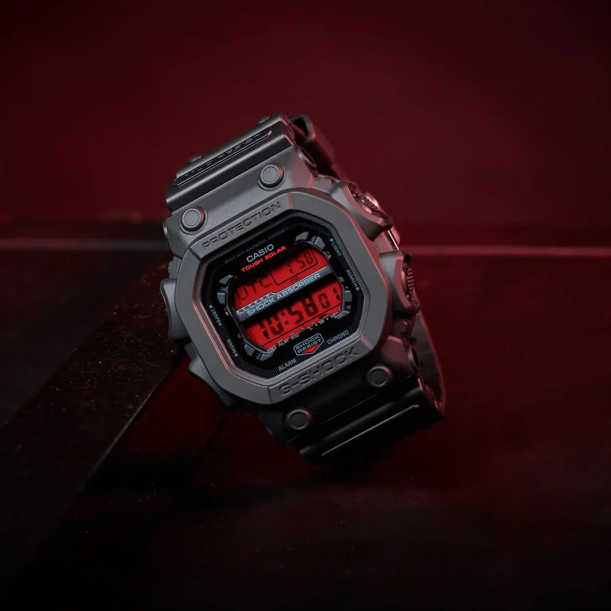 CASIO G-SHOCK GX-56BBR-1 SOLAR PARA HOMBRE - 4