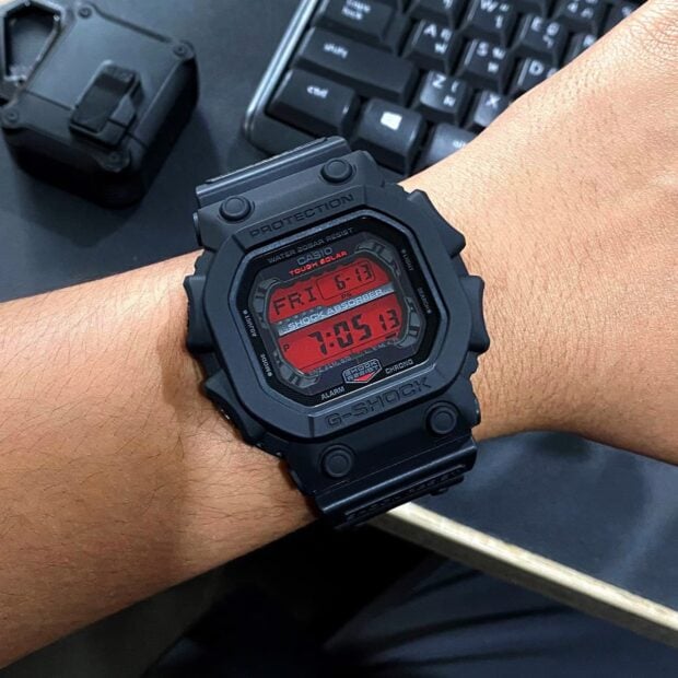CASIO G-SHOCK GX-56BBR-1 SOLAR PARA HOMBRE - 5