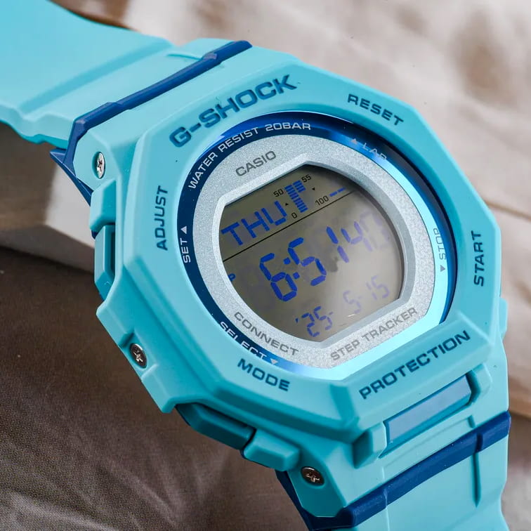 RELOJ CASIO G-SHOCK GMD-B300SC-2DR DE MUJER - 5