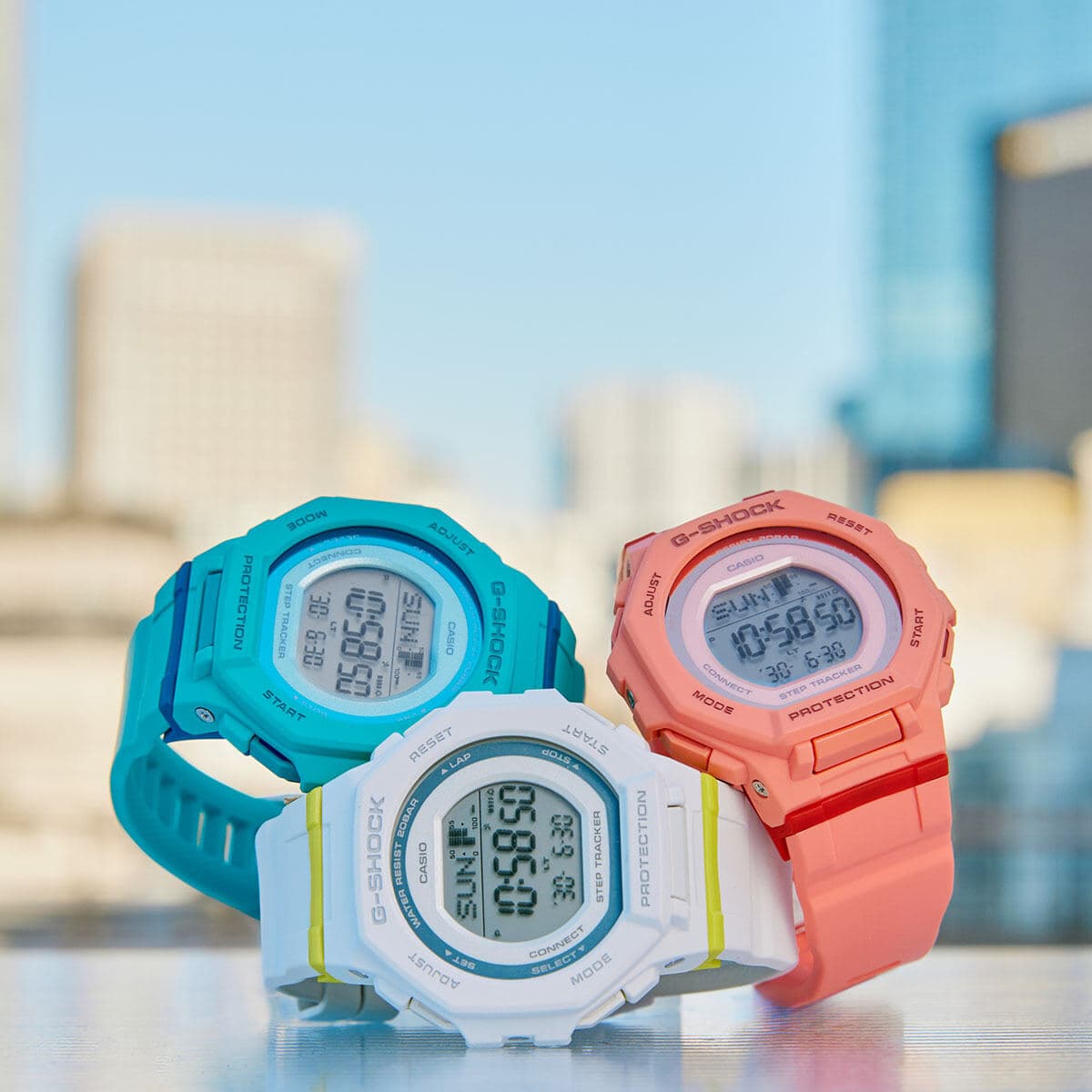 RELOJ CASIO G-SHOCK GMD-B300SC-2DR DE MUJER - 6