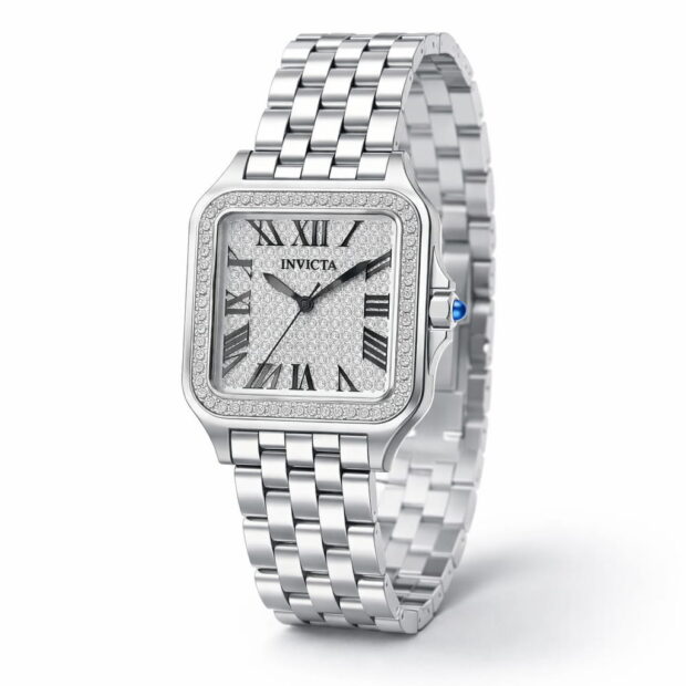 RELOJ DE DAMAINVICTA ANGEL 50623 PLATEADO - 2