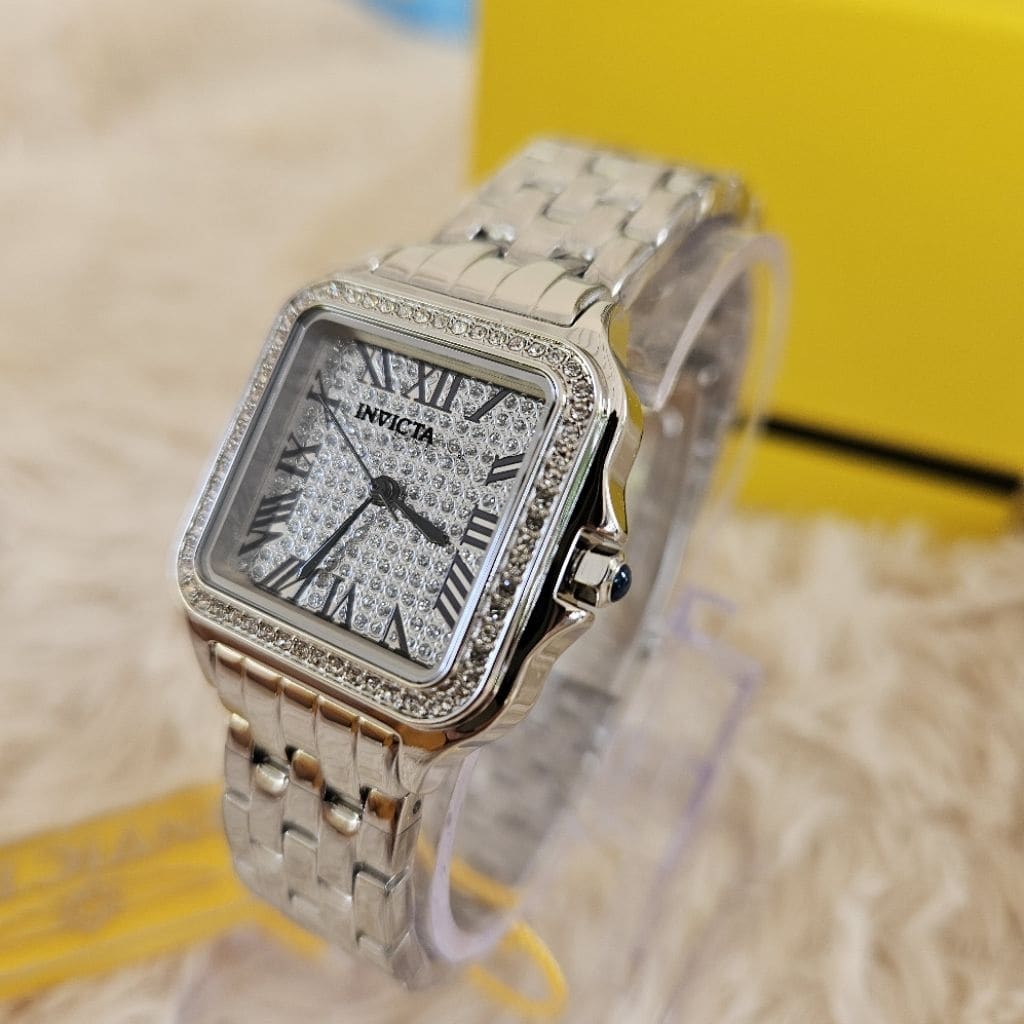 RELOJ DE DAMAINVICTA ANGEL 50623 PLATEADO - 3