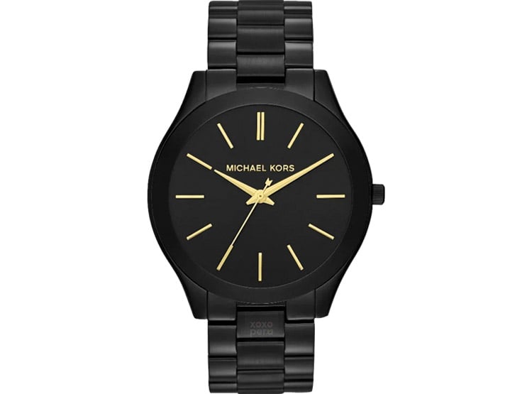 RELOJ MICHAEL KORS MK3221 SLIM RUNWAY NEGRO DE DAMA - 1