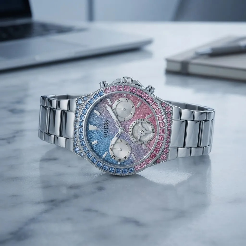 RELOJ GUESS GW0258L2 PARA MUJER - 4