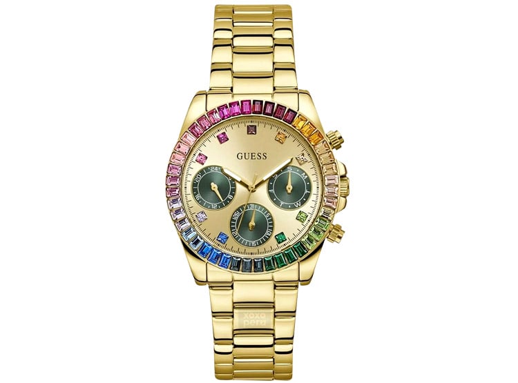 RELOJ DE MUJER GUESS GW0690L4 DORADO COLORES - 1