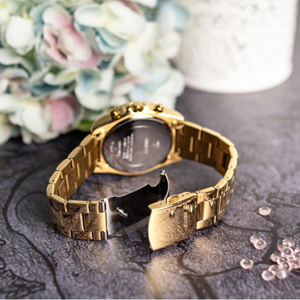 RELOJ DE MUJER GUESS GW0690L4 DORADO COLORES - 6