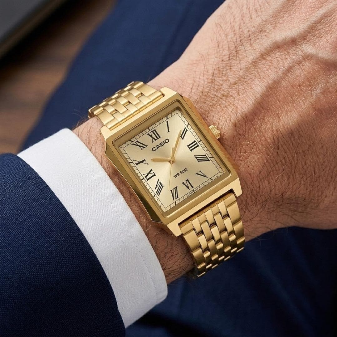 RELOJ CASIO CLÁSICO MTP-B190G-9BV DE HOMBRE - 2