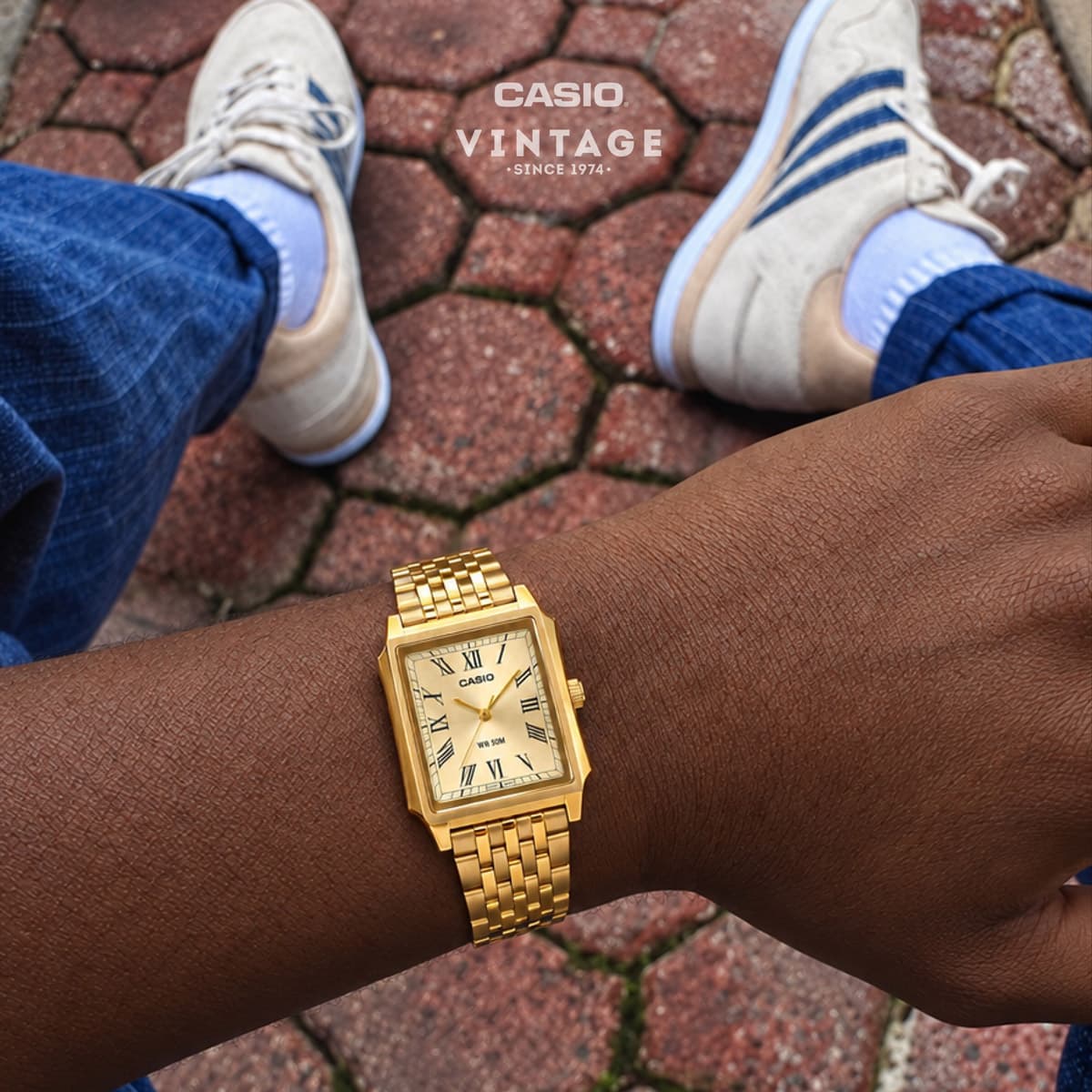 RELOJ CASIO CLÁSICO MTP-B190G-9BV DE HOMBRE - 3