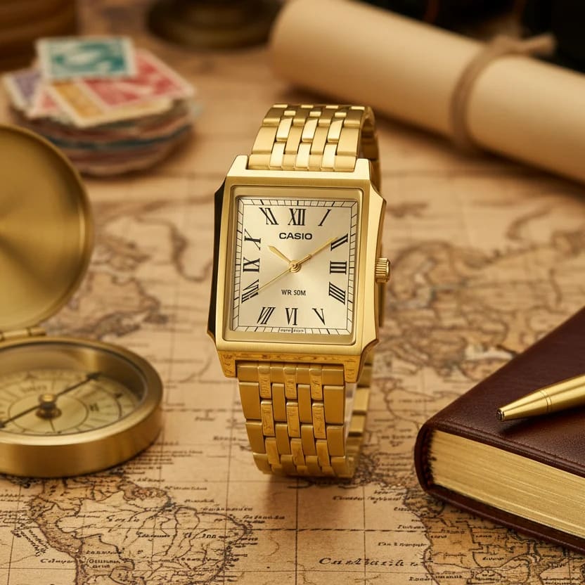 RELOJ CASIO CLÁSICO MTP-B190G-9BV DE HOMBRE - 5