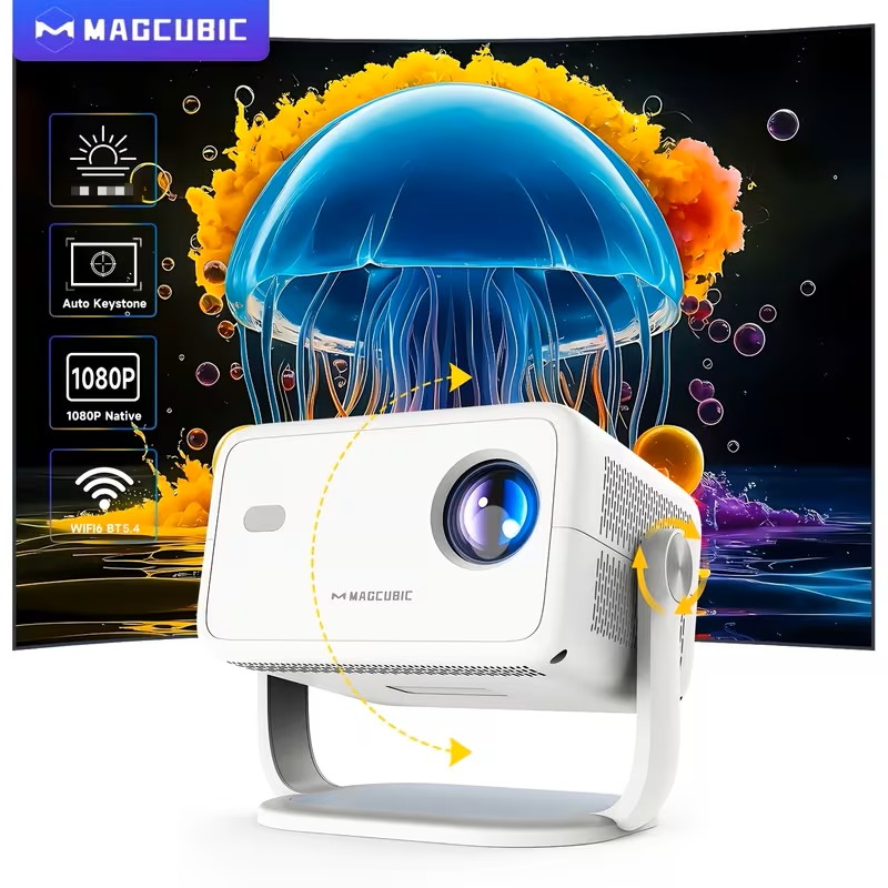 PROYECTOR MAGCUBIC L018 FULL HD 1080P 650 ANSI - 1