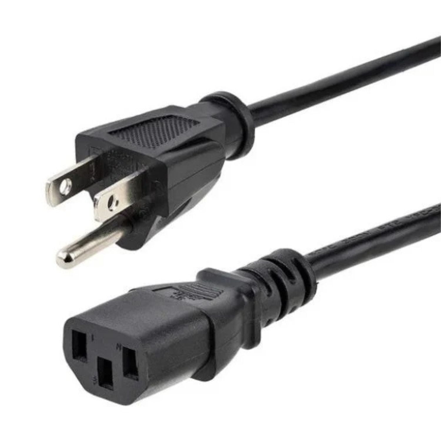 Cable alimentador de poder 1.8m con enchufe universal - 1