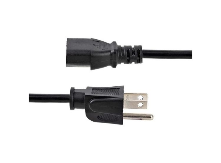 Cable alimentador de poder 1.8m con enchufe universal - 4
