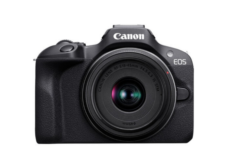 CÁMARA CANON MIRRORLESS EOS R100 24.1MPX + LENTE RF S 18-45MM F/4.5-6.3 IS STM + KIT ULTIMATE - 3